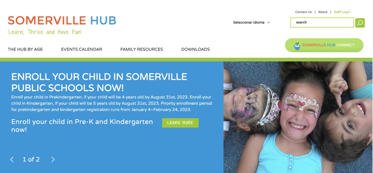 Sumerville hub website
