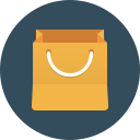 Shopping cart icon depicts choosing the best ecommerce software 