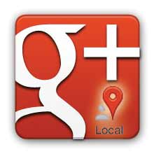 Google Plus Local logo