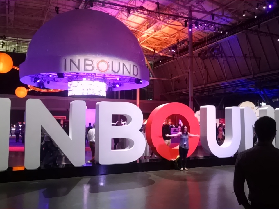 Picture from Inbound 2015