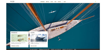 Zurn Yachts website
