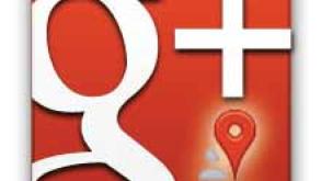Google Plus Local logo